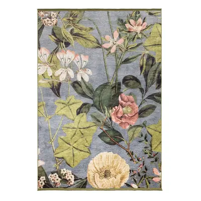 Světle modrý koberec 120x170 cm Passiflora – Asiatic Carpets