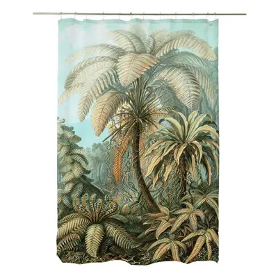 Sprchový závěs 175x180 cm Vintage Palm – Madre Selva