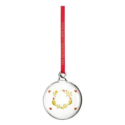 Skleněná vánoční koule Bauble – Holmegaard