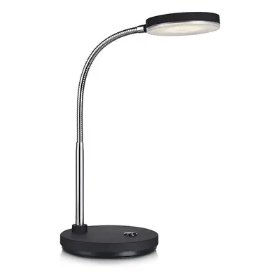 Černá stolní LED lampa Markslöjd Flex