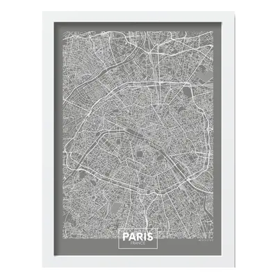 Obraz 40x55 cm Paris – Wallity