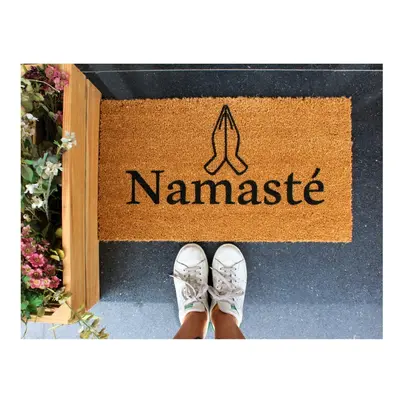 Rohožka Doormat Namaste, 70 x 40 cm