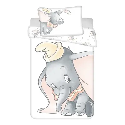 Bavlněné dětské povlečení do postýlky 100x135 cm Dumbo – Jerry Fabrics