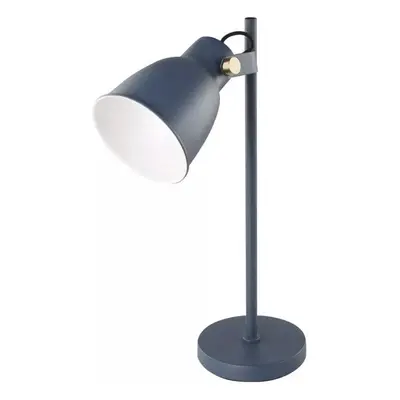 Modrá stolní lampa (výška 46 cm) Julian – EMOS