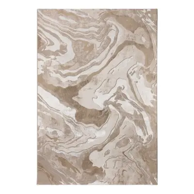 Béžový koberec 160x230 cm Marbled – Flair Rugs