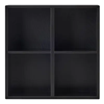 Černá nástěnná knihovna 68x68 cm Edge by Hammel – Hammel Furniture