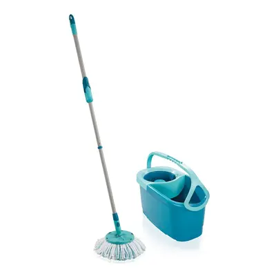 Set kyblíku a mopu na podlahu LEIFHEIT Twist Disc Mop Ergo