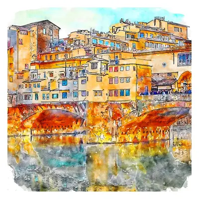 Obraz 50x50 cm Florence – Fedkolor