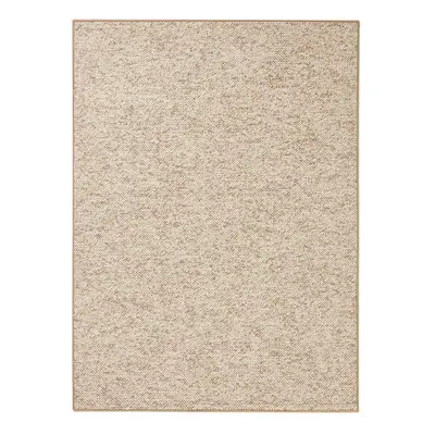 Světle hnědý koberec 60x90 cm Wolly – BT Carpet