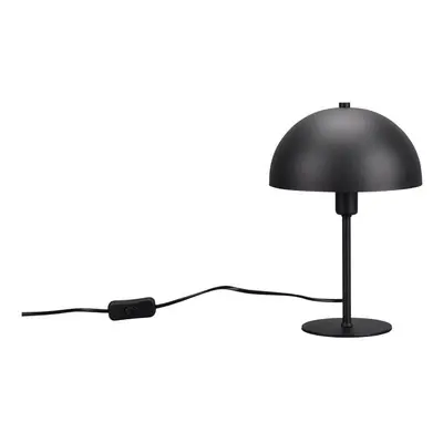 Matně černá stolní lampa (výška 30 cm) Nola – Trio