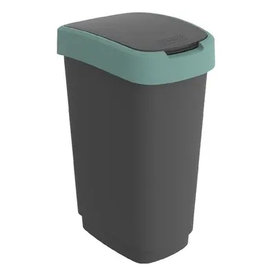 Odpadkový koš z recyklovaného plastu 50 l Twist - Rotho