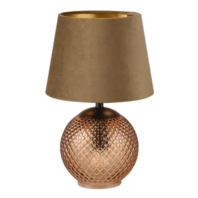 Stolní lampa v bronzové barvě (výška 29 cm) Jonna – Trio