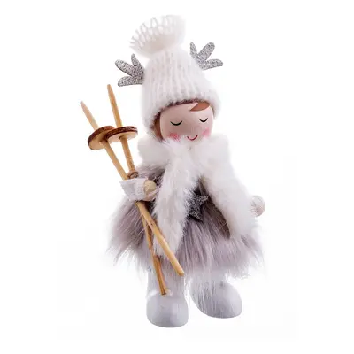 Vánoční figurka Doll Skis – Casa Selección