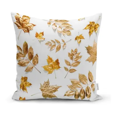 Povlak na polštář Minimalist Cushion Covers Golden Leaf, 42 x 42 cm