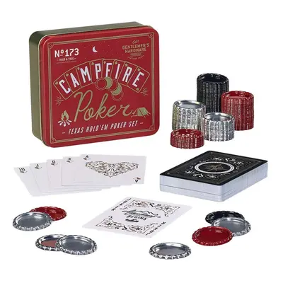 Karetní hra Campfire Poker – Gentlemen's Hardware