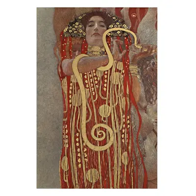 Obraz - reprodukce 60x90 cm Hygieia, Gustav Klimt – Fedkolor