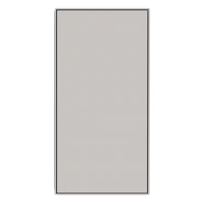 Světle šedá závěsná skříňka 46x91 cm Edge by Hammel – Hammel Furniture