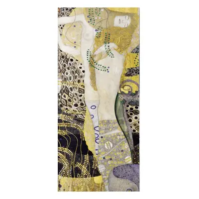 Obraz - reprodukce 30x70 cm Water Hoses, Gustav Klimt – Fedkolor