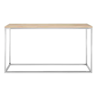 Konzolový stolek v přírodní barvě 50x150 cm Hampstead – Premier Housewares