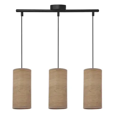 Světle hnědé závěsné svítidlo ø 12 cm Ballo – Candellux Lighting