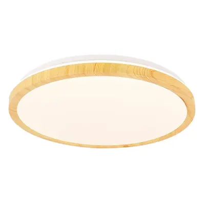 LED stropní svítidlo v přírodní barvě ø 39 cm Gandava – Candellux Lighting