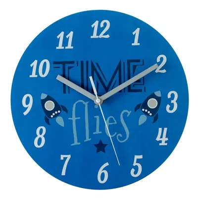 Dětské hodiny ø 25 cm Time Flies – Premier Housewares