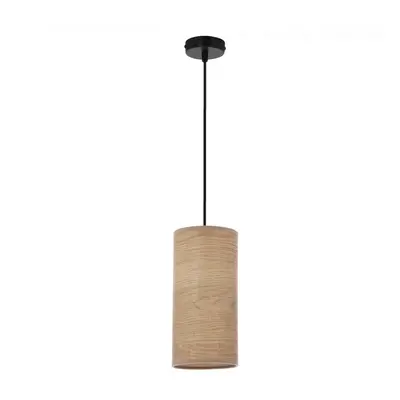 Světle hnědé závěsné svítidlo ø 12 cm Ballo – Candellux Lighting