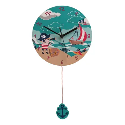 Dětské hodiny ø 23 cm Pirate – Premier Housewares