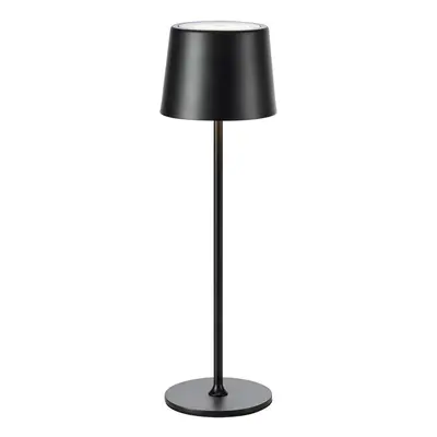 Černá LED stolní lampa (výška 38 cm) Fiore – Markslöjd