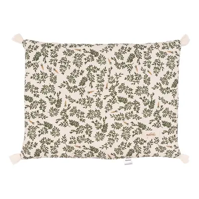 Dětský polštářek Green Floral – Malomi Kids