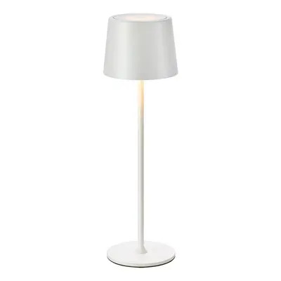 Bílá LED stolní lampa (výška 38 cm) Fiore – Markslöjd