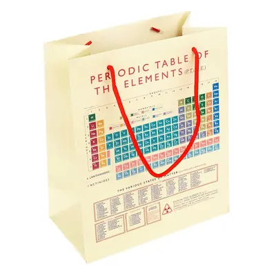 Dárková taška 19x23 cm Periodic Table – Rex London