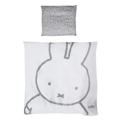 Bavlněné dětské povlečení do postýlky 80x80 cm Miffy – Roba