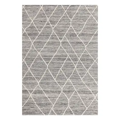 Šedý vlněný koberec 120x170 cm Noah – Asiatic Carpets