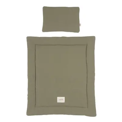 Khaki souprava do postýlky Forest Green – Malomi Kids