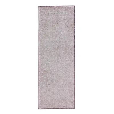 Růžový běhoun Hanse Home Pure, 80 x 300 cm