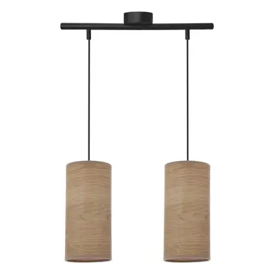 Světle hnědé závěsné svítidlo ø 12 cm Ballo – Candellux Lighting