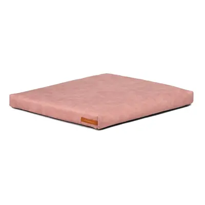 Růžová matrace pro psa z Eko kůže 60x70 cm SoftPET Eco L – Rexproduct