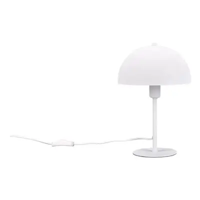 Bílá stolní lampa (výška 30 cm) Nola – Trio