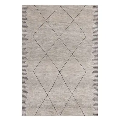 Světle šedý koberec 200x290 cm Mason – Asiatic Carpets