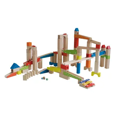 Dřevěná kuličková dráha Marble Run – Roba