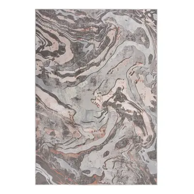 Šedo-béžový koberec 80x150 cm Marbled – Flair Rugs