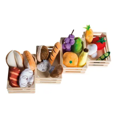 Dětský hrací set Food Crates – Roba