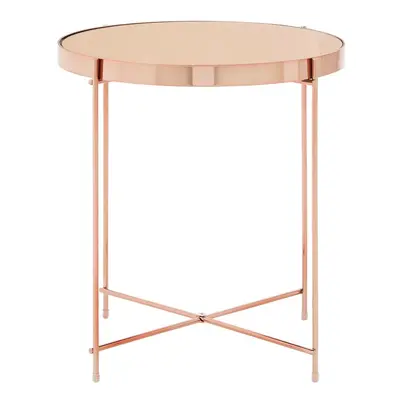 Kulatý odkládací stolek se skleněnou deskou ø 43 cm Allure – Premier Housewares