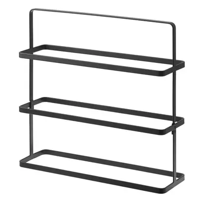 Černý kovový stojan na boty Tower Shoe Rack – YAMAZAKI