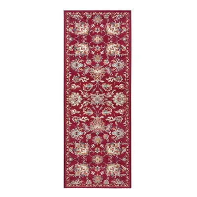 Červený koberec běhoun 80x240 cm Orient Caracci – Hanse Home