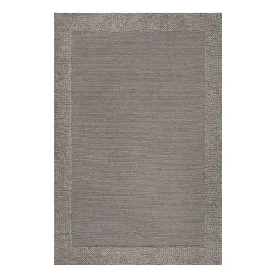 Šedý vlněný koberec 120x170 cm Rue – Flair Rugs