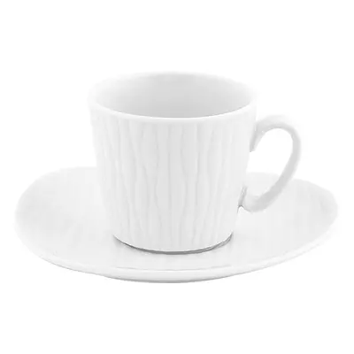 Bílé porcelánové šálky na espresso v sadě 6 ks 30 ml Ylang – Villa Altachiara