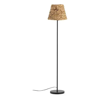 Stojací lampa v přírodní barvě se stínidlem z juty (výška 153 cm) Isla – Geese