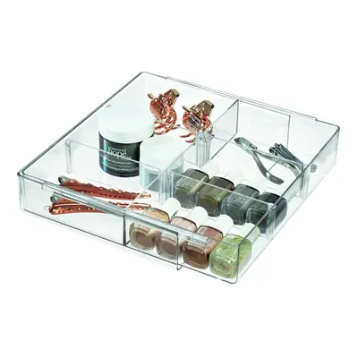 Plastový organizer do šuplíku Crystalline – iDesign/The Home Edit